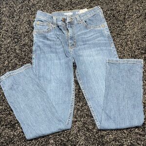 Classic Blue Wrangler Jeans